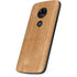 Natural Wood Moto E5 Play Skin